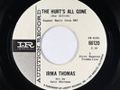 Northern Soul 45 - Irma Thomas - The Hurt's All Gone - Imperial - VG++ mp3