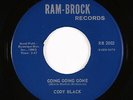 Northern Soul 45 - Cody Black - Going Going Gone - Ram-Brock - VG++ mp3