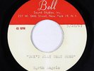 Northern Soul Acetate 45 - Earth Angels - Don't Play That - Bell VG+ unreleased?