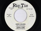 Northern Soul 45 - Edwin Starr - Agent OO-Soul - Ric-Tic - single-sided promo