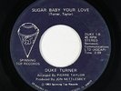 Modern Soul Funk 45 - Duke Turner - Sugar Baby Your Love - Spinning Top - mp3