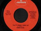 ERNIE KING: That's When I Woke Up / Too Hot To Hold 45 (sl warp, dnap)