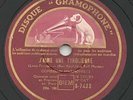 COMEDIAN HARMONISTS j'aime une tyrolienne / au revoir DISQUE 78 tours GRAMOPHONE
