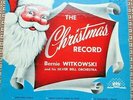 Bernie Witkowski & Silver Bell Orch.The Christmas Record VG/VG+ rare Stella lbl.