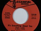 70s Soul 45 PRETENDERS It's Everything About You CARNIVAL HEAR