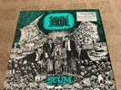 NAPALM DEATH -'Scum' Vinyl LP With Inner On Earache Records - A1 / B1