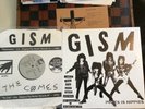 GISM / THE COMES PUNKS IS HIPPIES SPLIT LP RARE reissue KBD PUNK execute gas
