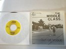THE MIDDLE CLASS OUT OF VOGUE  ORIG Super rare YELLOW LBS KBD PUNK MINOR THREAT