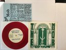 THE MOB STEP FORWARD NYHC RED ORIG 7” RARE KBD PUNK MINOR THREAT SSD BLACK FLAG