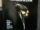 Halloween -Original Soundtrack- Includes Dialogue from Movie -Japan- *VERY RARE*