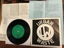 URBAN WASTE POLICE BRUTALITY NYHC ORIG  RARE KBD PUNK MINOR THREAT SSD