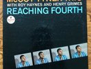 McCoy Tyner Trio - Reaching Fourth LP Original Impulse Mono RVG VG++