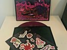 LETS EAT GRANDMA - I, GEMINI (RARE SIGNED MAGENTA VINYL LP + STICKER SHEET)