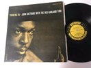 John Coltrane w/ The Red Garland Trio ORIG Traneing In RVG Prestige ORIG DG