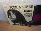 SCARCE LONER PSYCH FOLK LP PRIVATE PRESS JOHN PEARSE BLUES RAGS & RAGA 1972