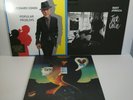 3 Vinyl LPs - LEONARD COHEN - Popular / NICK DRAKE - Pink Moon / BERT JANSCH