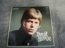 David Bowie/self titled/NM lp/Rare vintage vinyl/French Import/Pop Folk