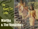 60S MOD TAMLA MOTOWN MARTHA & THE VANDELLAS I'M READY FOR LOVE PICTURE SLEEVE