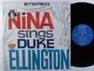 NINA SIMONE Sings Duke Ellington COLPIX LP VG++/VG+ SHRINK