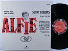 SONNY ROLLINS Alfie OST IMPULSE LP stereo gatefold