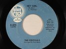 Northern Soul 45 - Festivals - Hey Girl/Checkin' Out - Blue Rock - mp3