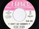 Northern Soul 45 - Jean King - Don't Say Goodbye - HBR - mp3