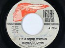 Northern Soul 45 - Barbara Lynn - I'm A Good Woman - Tribe - mp3