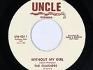 Northern Soul 45 - Chashers - Without My Girl - Uncle - NM mp3