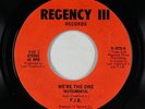 Modern Soul 45 - F.J.B. (Fat Jack) - We're The One - Regency III - VG++ obscure