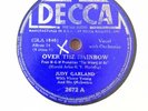 JUDY GARLAND - Over the Rainbow / Jitterbug - 1939 Decca 78