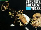 Louis Armstrong Armstrongs Greatest Years NEAR MINT Odeon Records Vinyl LP
