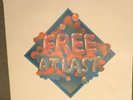 FREE FREE AT LAST A1U / B1U ISLAND PINK RIM 1ST PRESSING ILPS.9192 NEAR