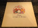 Queen - Night At The Opera - Blairs 1st Pressing  EMBOSSED JACKET ALBUM VINYL LP