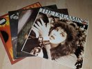4 LPs Kate Bush  Never For Ever, The Dreaming, The Kick inside, Lionheart