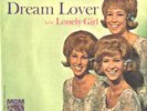 PARIS SISTERS--PICTURE SLEEVE + 45--(DREAM LOVER)--PS--PIC--SLV