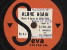 S FOULLON F ZARKEVICH Orch Alone Again / Babushka RARE Russian Seva 78 1940