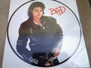 Michael Jackson ?–  Bad - Vinyl Record Album - Picture Disc