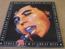 Roxy Music, Bryan Ferry, Street Life Best of Vinyl LP, EGTV1, Near Mint NM/NM