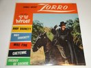 Various - Songs About Zorro - US LP Disney 1958 - MM-28 Mono - VG-