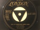 FATS DOMINO 1956 SINGLE - WHEN MY DREAM BOAT COME HOME - GOLD LONDON 45-HL-U8309