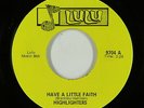 Sweet Soul 45 - Highlighters - Have A Little Faith - Lulu - VG++ mp3