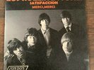 The Rolling Stones Satisfaction / Merci 7“ Vinyl DLM 5036 Made In Argentina