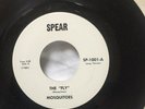 Mosquitoes The Fly / Manny Corchado Pow Wow Mod Latin Jazz Northern Soul 7”