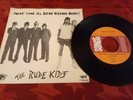 SWEDISH PUNK BAND RUDE KIDS NEXT TIME I'LL BEAT BJORN BORG 7