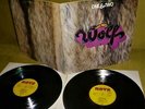 2 LP DARYL WAY´S WOLF/ ONE & TWO 1974 - DEUTSCHE NOVA PRESSUNG in NM/EX