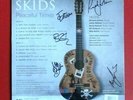 SKIDS LTD EDITION WHITE VINYL SIGNED LP 2019 PEACEFUL TIMES SIGNED BY ALL SEALED