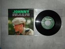 45 T JOHNNY HALLYDAY .Johnny lui dit adieu (bandeau noir)