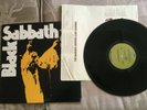Black Sabbath - Vol 4 green label 1st press EX