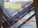 BEATLES - Please Please Me - Parlophone PMC 1202 - Black & Yellow - 1963 mono LP