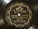 JAZZ FESS WILLIAMS She's Still Dizzy VICTOR 23025